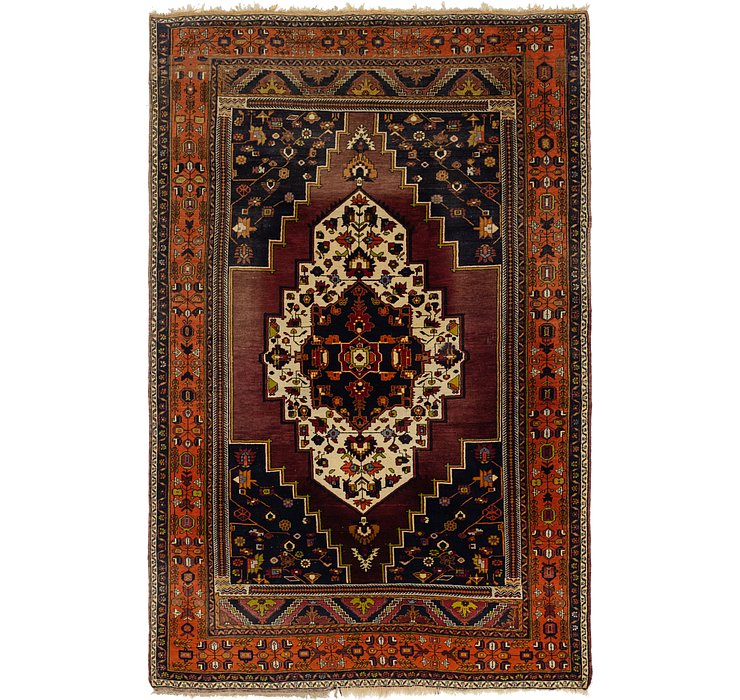 7' 4 x 11' 7 Anatolian Rug