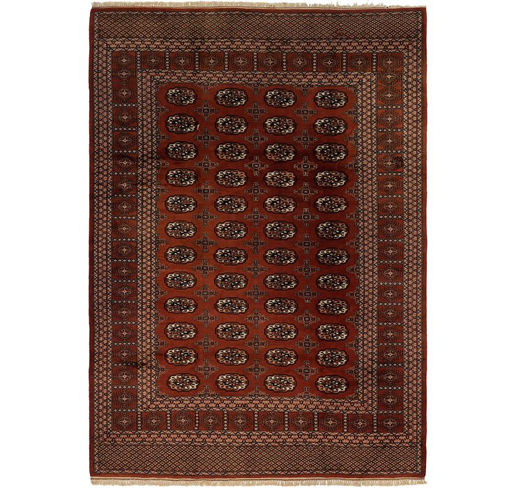 7' 5 x 10' 5 Bokhara Oriental Rug