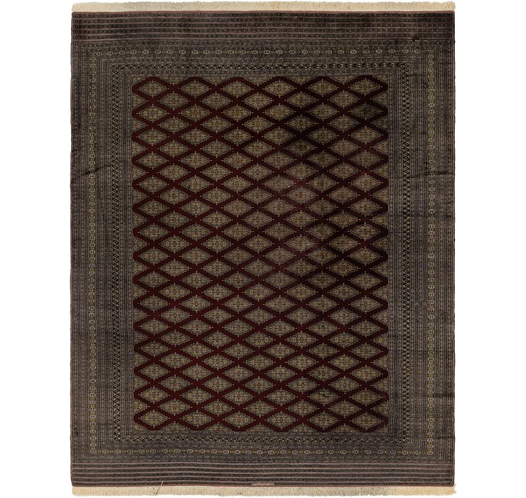 HandKnotted 8' x 10' 2 Bokhara Oriental Rug