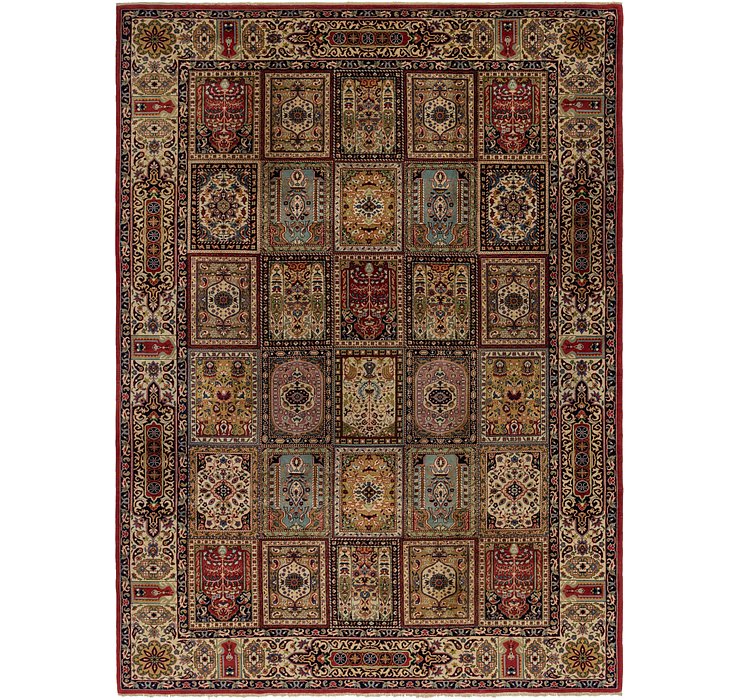 8' x 11' 3 Sarough Rug