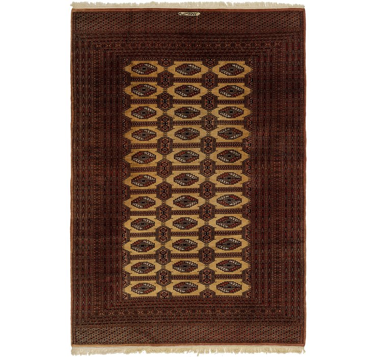 7' 6 x 11' 7 Bukhara Oriental Rug