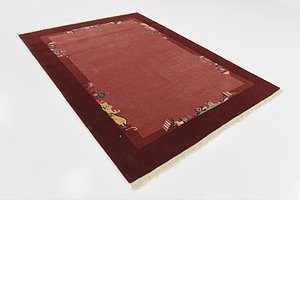 5' 9 x 7' 9 Nepal Rug