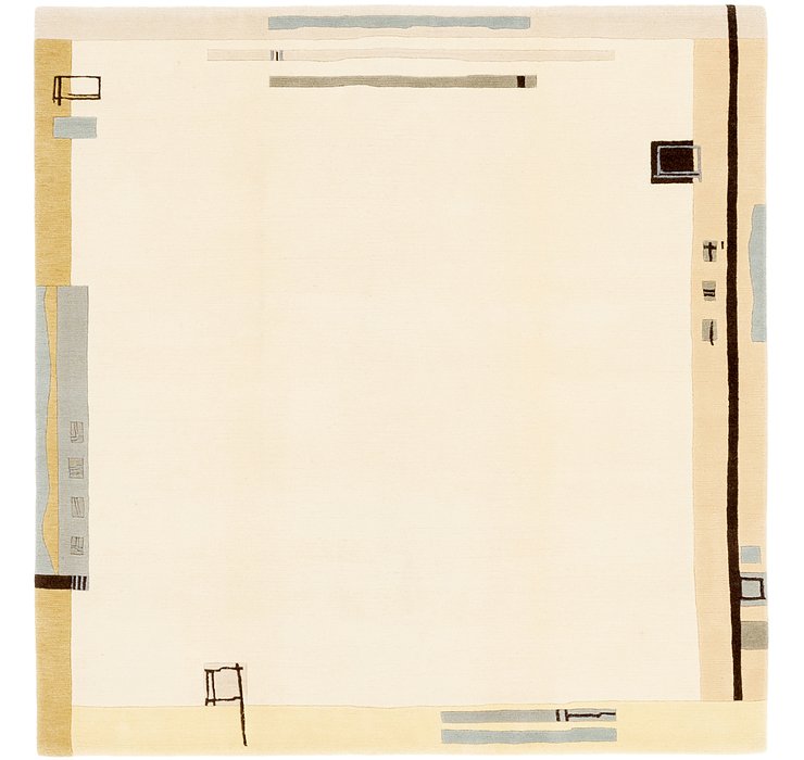 6' x 6' Nepal Square Rug