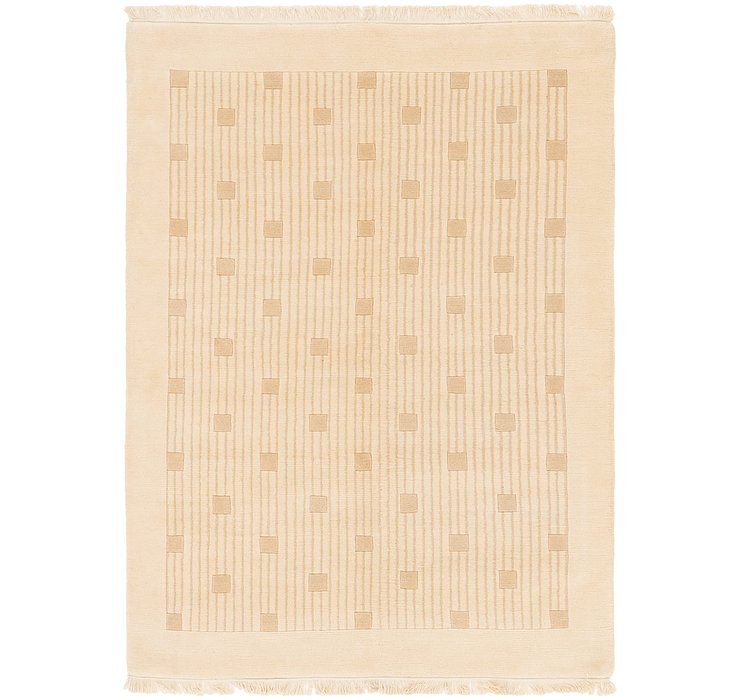 5' 8 x 7' 9 Nepal Rug
