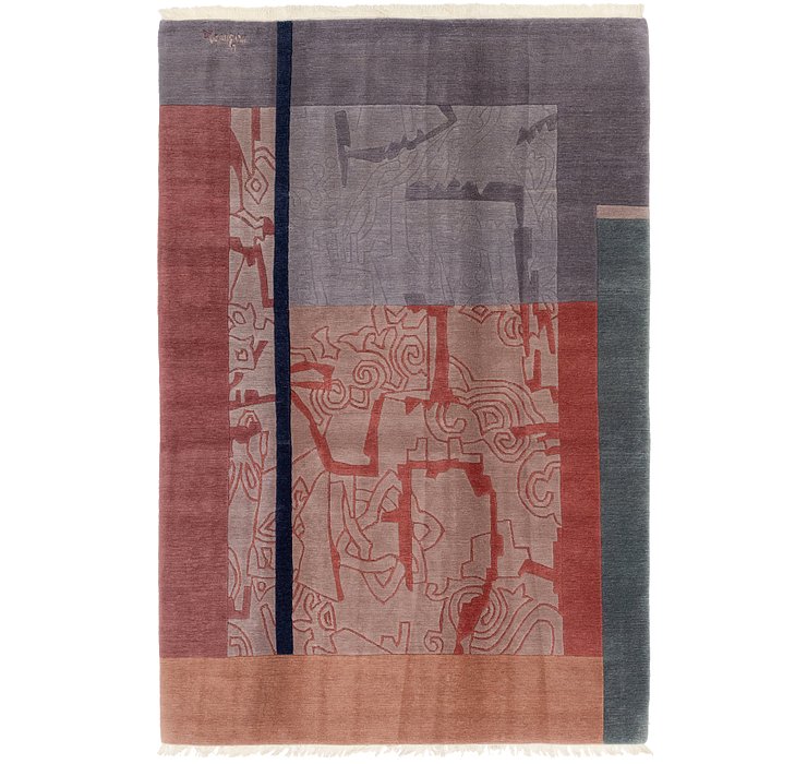 6' 6 x 9' 9 Nepal Rug