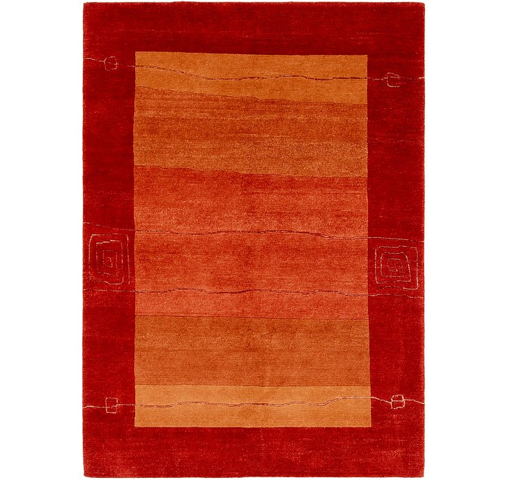5' 8 x 7' 10 Nepal Rug