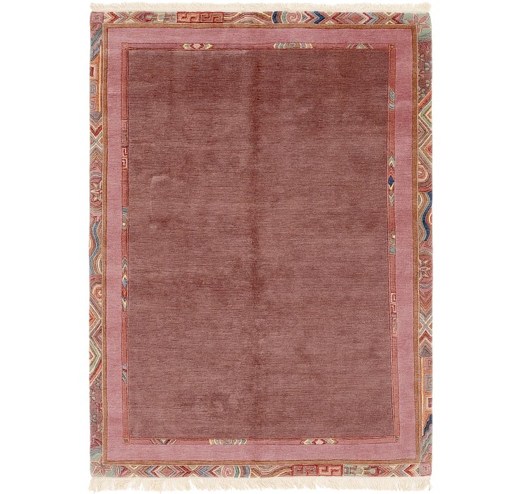 5' 7 x 7' 8 Nepal Rug