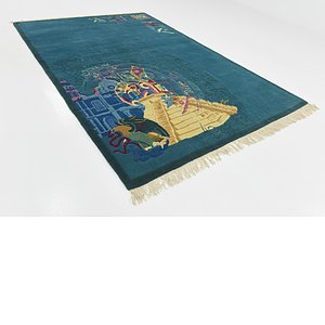 6' 7 x 9' 9 Nepal Rug