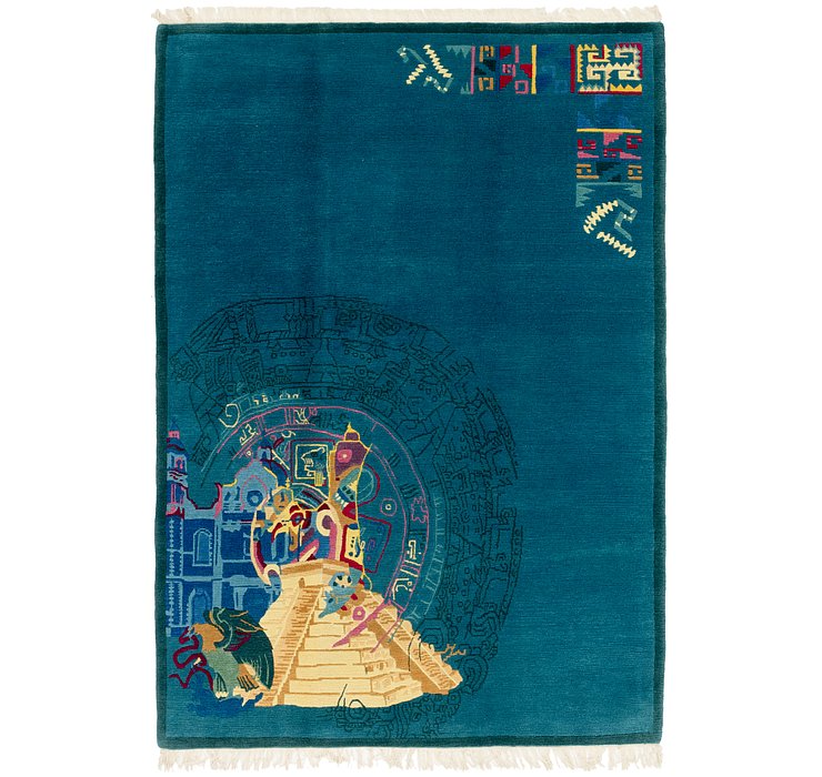 6' 7 x 9' 9 Nepal Rug