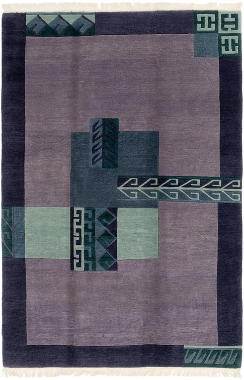 Violet 6 7 X 9 10 Nepal Rug Oriental Rugs Irugs Uk Main Image Of Rug