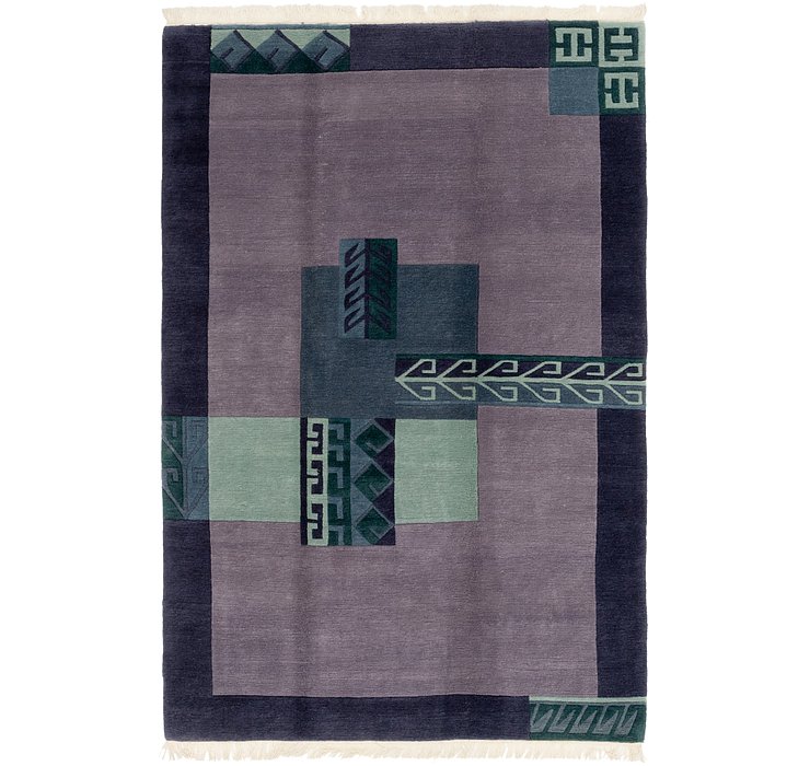 6' 7 x 9' 10 Nepal Rug
