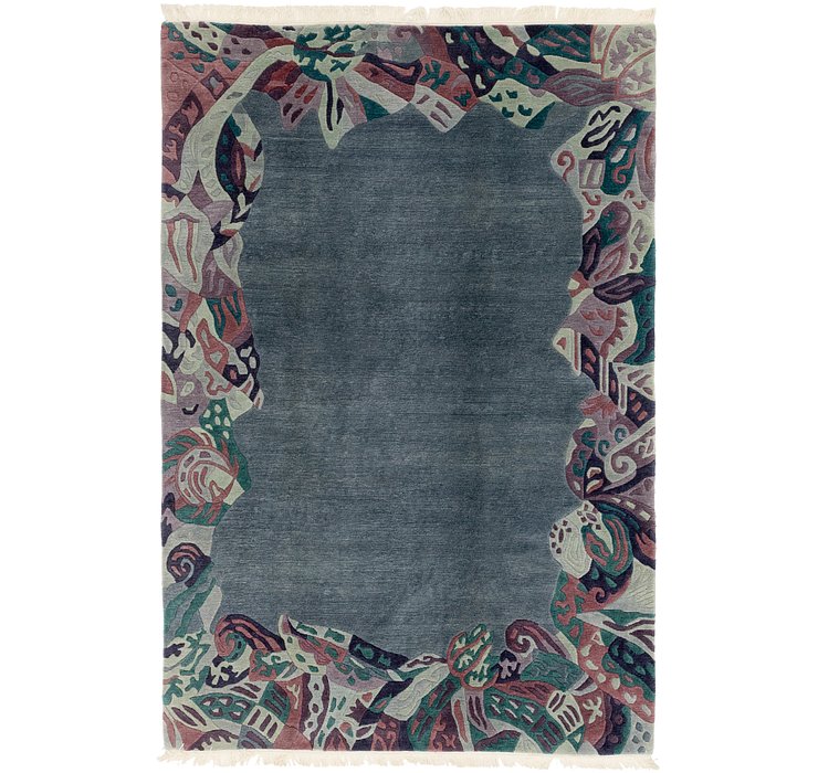 6' 7 x 10' Nepal Rug