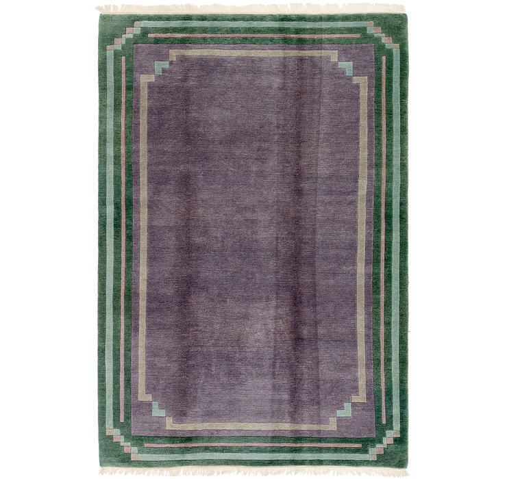 6' 8 x 9' 8 Nepal Rug