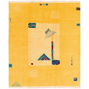 HandKnotted 6' 8 x 8' Nepal Rug
