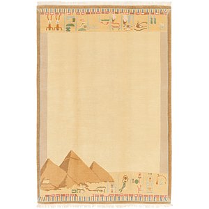 HandKnotted 6' 8 x 10' Nepal Rug