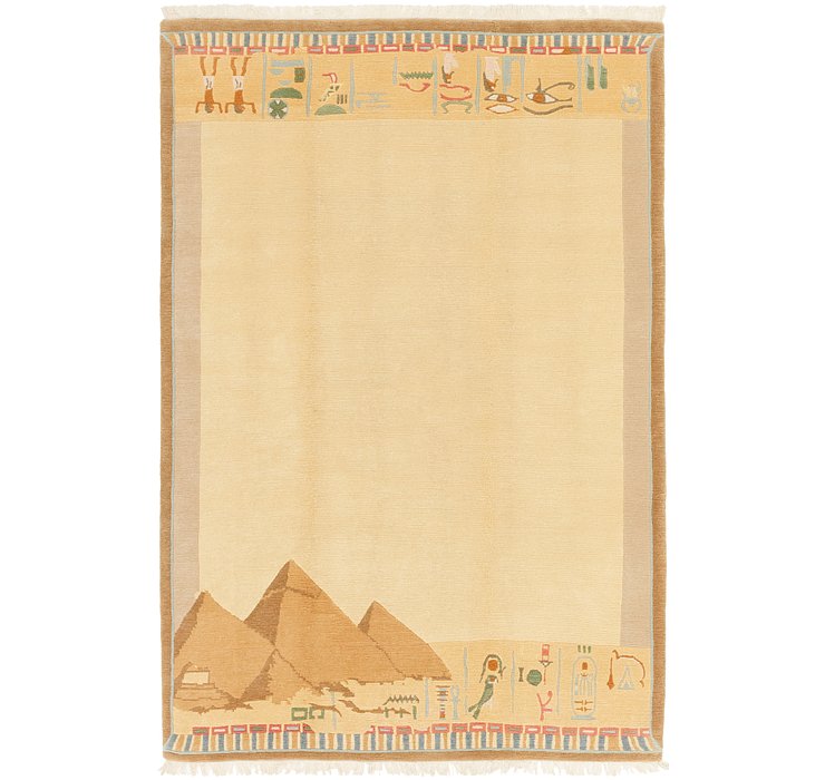6' 8 x 10' Nepal Rug