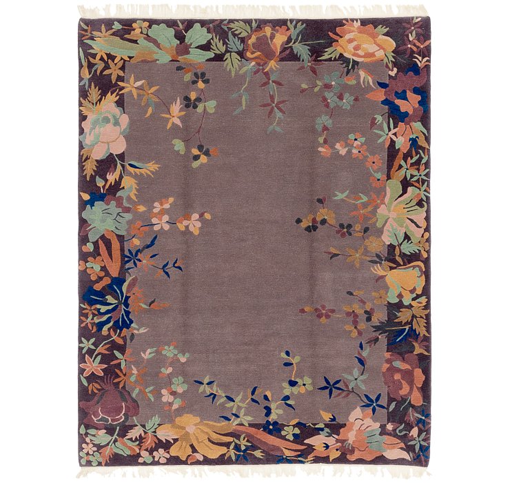 6' x 7' 9 Nepal Rug
