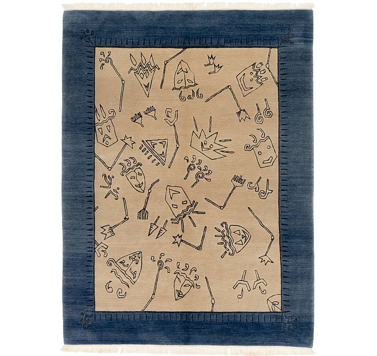 5' 8 x 7' 10 Nepal Rug