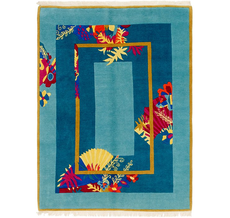 5' 6 x 7' 6 Nepal Rug