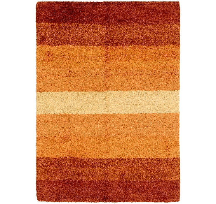 5' 7 x 7' 9 Kashkuli Gabbeh Rug