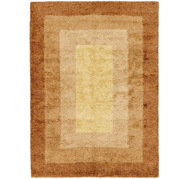 5' 10 x 7' 10 Multi-Tone Shag Rug
