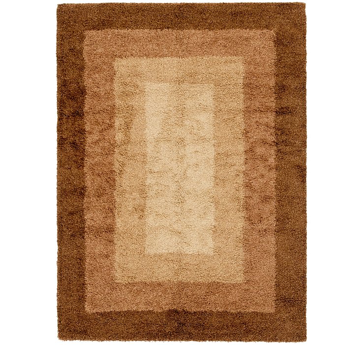 5' 10 x 7' 10 Kashkuli Gabbeh Rug