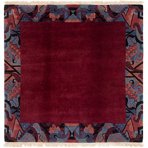 6' 6 x 6' 8 Nepal Square Rug