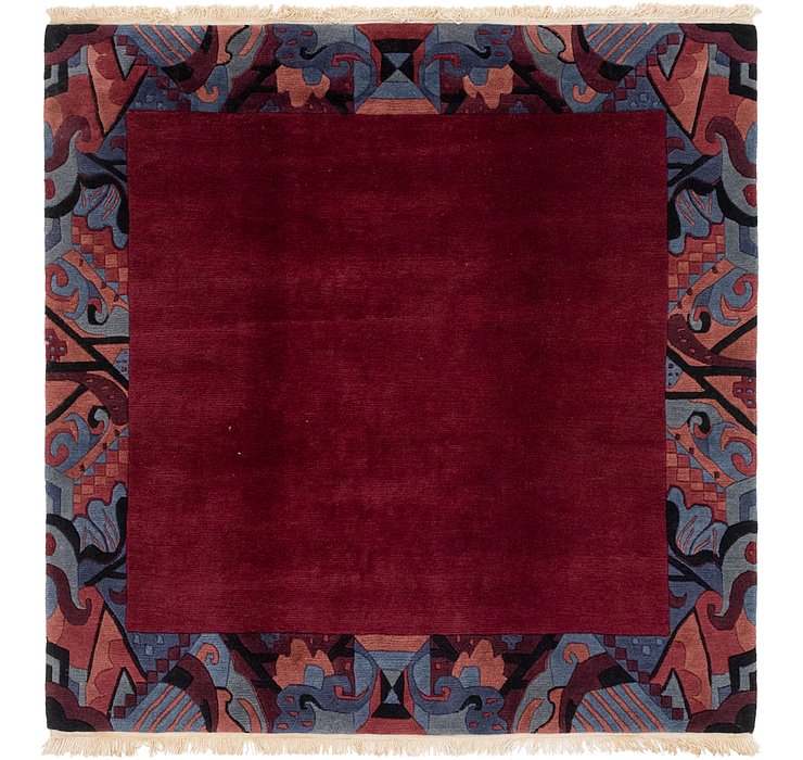 6' 6 x 6' 8 Nepal Square Rug