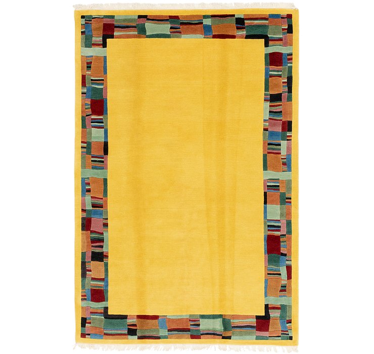 HandKnotted 6' 7 x 10' Nepal Rug
