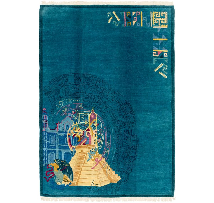 6' 6 x 9' 5 Nepal Rug