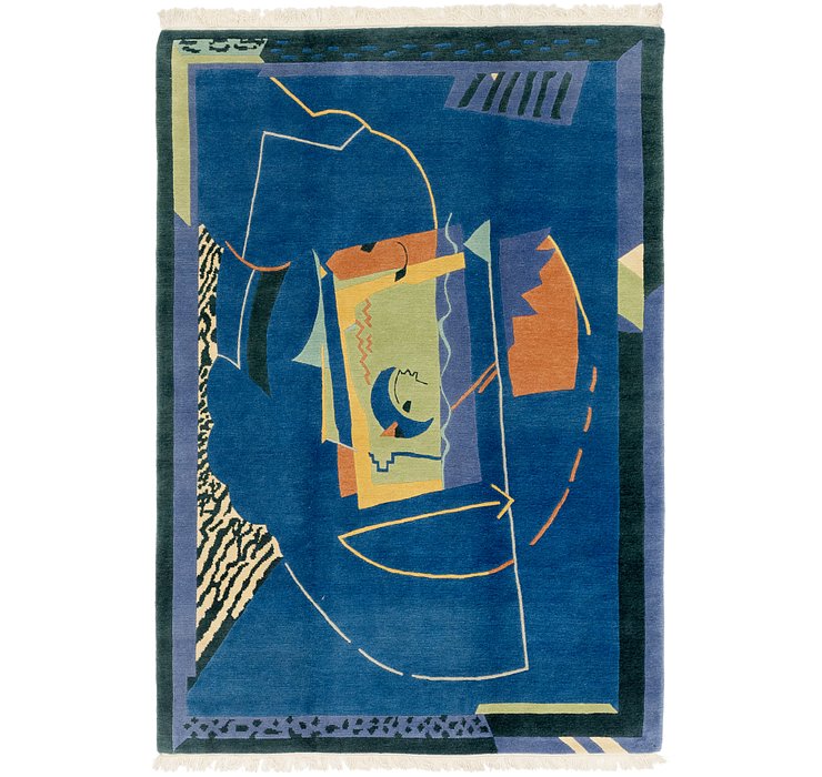 6' 7 x 9' 8 Nepal Rug