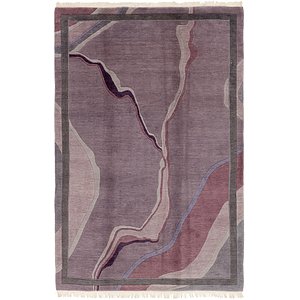 Unique Loom 6' 8 x 10' Nepal Rug