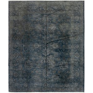 Unique Loom 8' x 9' 7 Over-Dyed Ziegler Rug