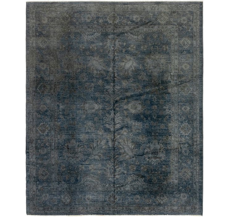 8' x 9' 7 Over-Dyed Ziegler Rug