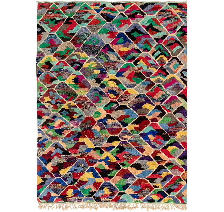 8' 6 x 11' 7 Moroccan Rug
