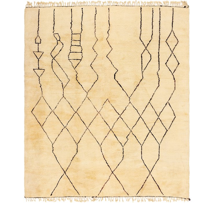 11' x 13' Moroccan Rug