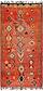 6' 3 x 13' Moroccan Runner Rug thumbnail