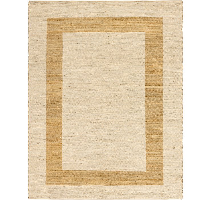 10' x 12' 9 Braided Jute Rug