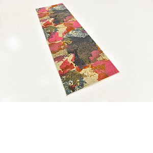 Unique Loom 2' 6 x 8' Aria Runner Rug