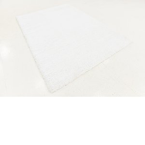 Hadorn 5' 3 x 7' 6 Solid Shag Rug