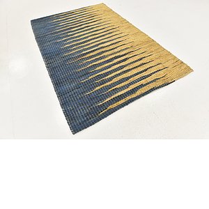 Unique Loom 5' 2 x 7' 7 Braided Jute Rug