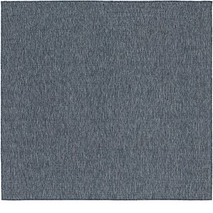 Unique Loom 8' 5 x 9' Outdoor Solid Square Rug