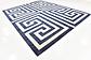 305cm x 395cm Greek Key Rug thumbnail image 2