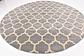 370cm x 370cm Trellis Round Rug thumbnail image 2