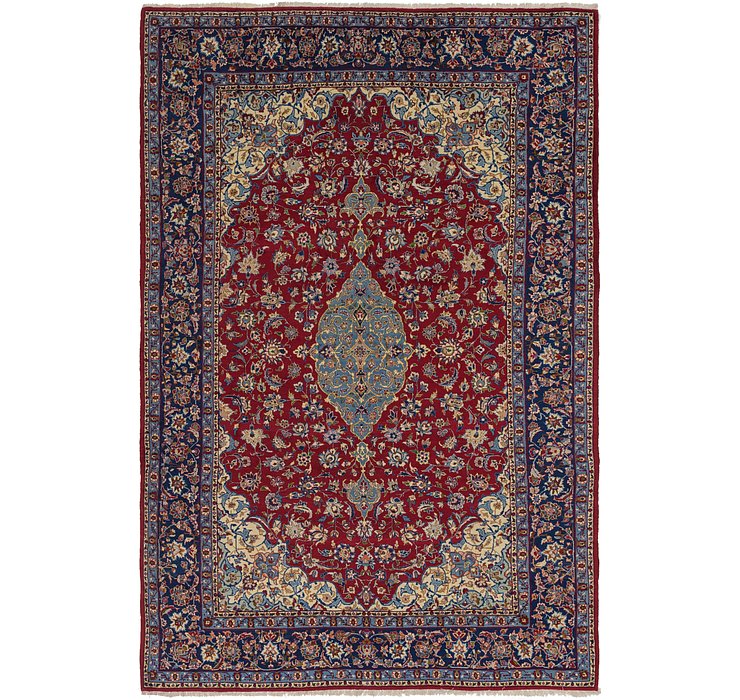 9' 8 x 14' 8 Isfahan Persian Rug