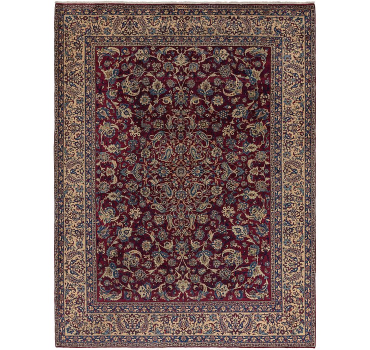 10' x 13' Yazd Persian Rug