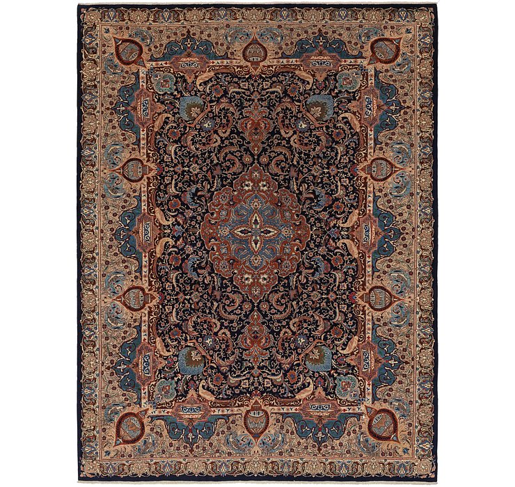 9' 8 x 12' 8 Kashmar Persian Rug