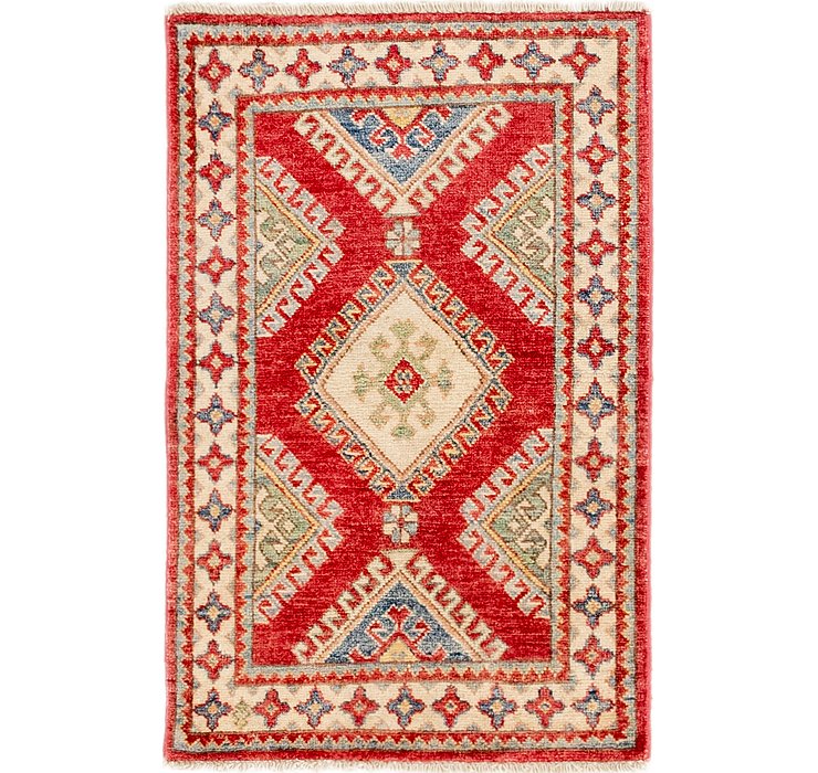 2' 2 x 3' 4 Kazak Rug
