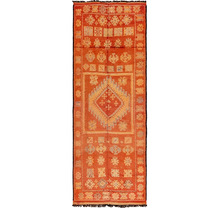 6' 2 x 17' 8 Moroccan Runner Rug