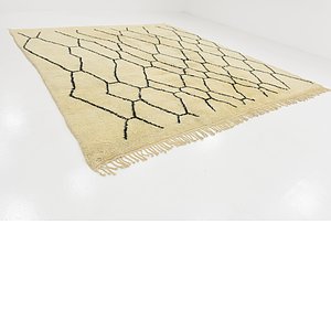 11' 6 x 12' 8 Moroccan Rug